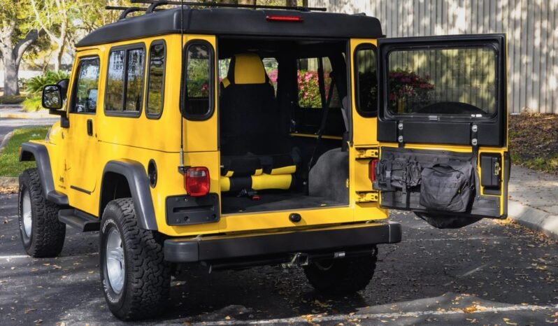 
								2006 Jeep Wrangler Unlimited full									