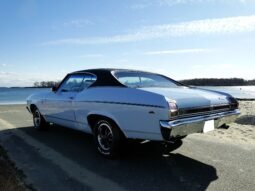 1969 Chevrolet Chevelle SS 396 Hardtop Coupe