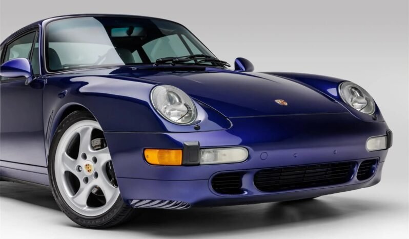 
								1995 Porsche 911 Carrera 3.6L full									
