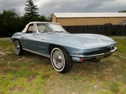 1964 Chevrolet Corvette Silver Blue