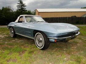 1964 Chevrolet Corvette Silver Blue