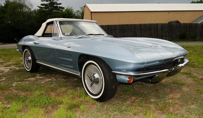 
								1964 Chevrolet Corvette Silver Blue full									