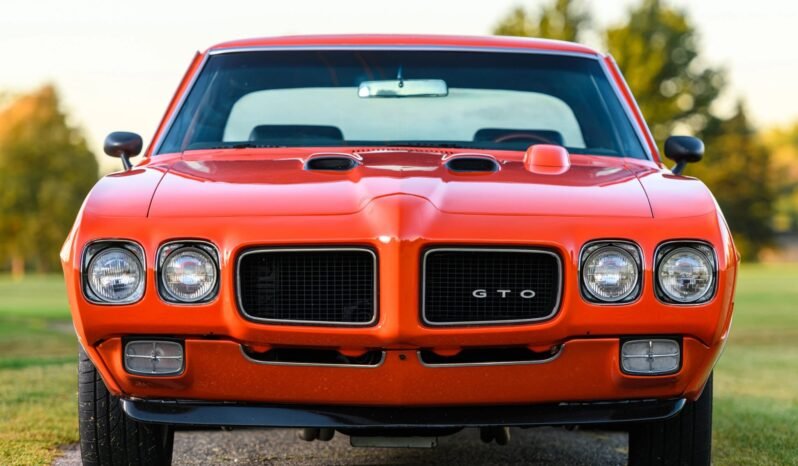 
								1970 Pontiac GTO Coupe full									