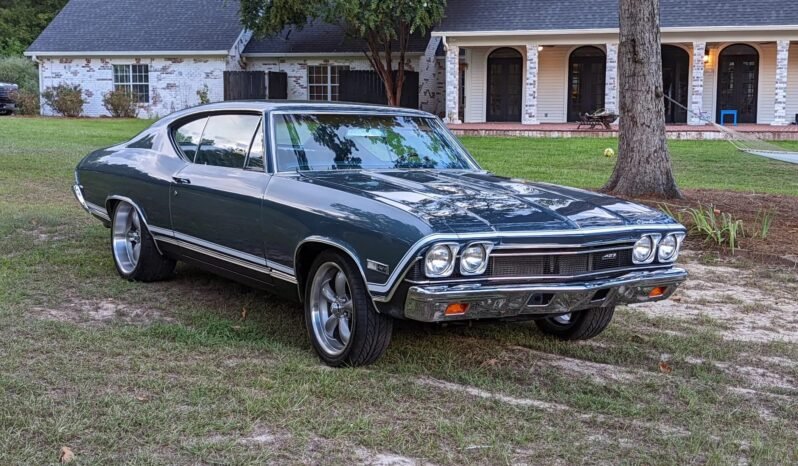 
								1968 Chevrolet Chevelle Malibu V8 full									