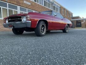 1971 Chevrolet Chevelle Convertible