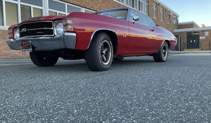 
								1971 Chevrolet Chevelle Convertible full									