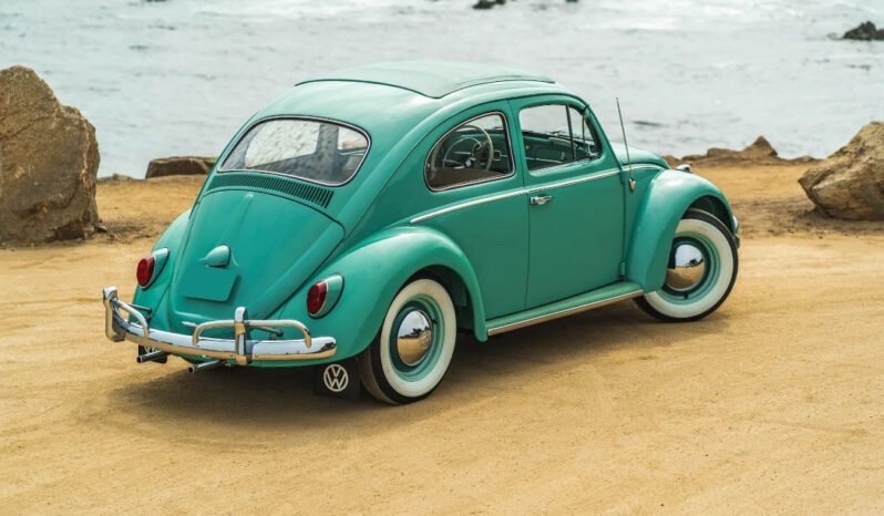 
								1962 Volkswagen Beetle Sunroof full									