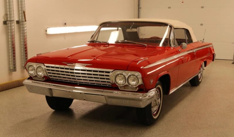 
								1962 Chevrolet Impala SS Convertible full									