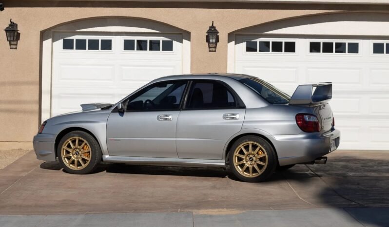 
								2005 Subaru Impreza WRX STi full									