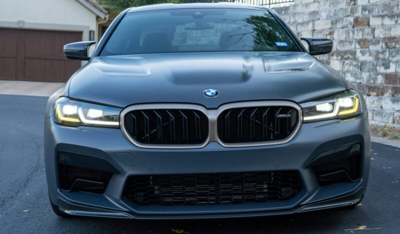 
								2022 BMW M5 CS full									