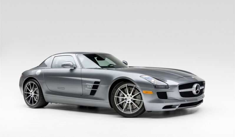 
								2012 Mercedes-Benz SLS AMG V8 full									