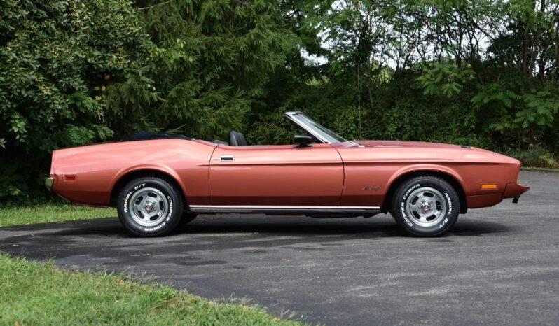 
								1973 Ford Mustang V8 full									