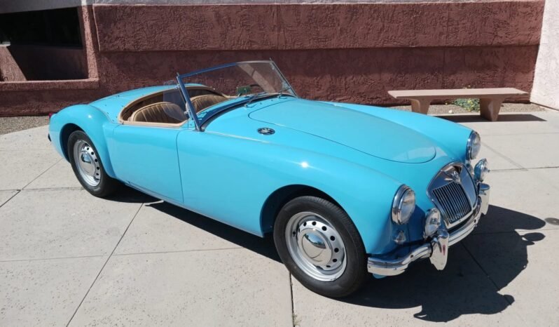 
								1957 MG MGA 4-Speed full									