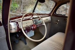 1940 Ford Deluxe Coupe V8 3-Speed