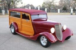 1933 Ford Woodie Wagon Street Rod