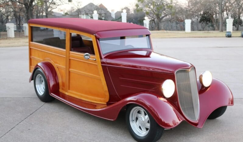 
								1933 Ford Woodie Wagon Street Rod full									
