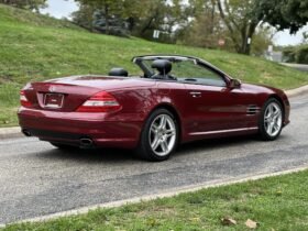 2007 Mercedes-Benz SL550