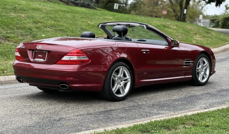 
								2007 Mercedes-Benz SL550 full									