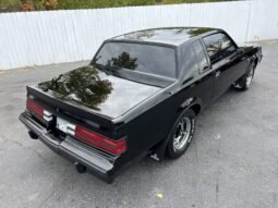 1987 Buick Grand National Black