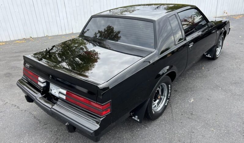 
								1987 Buick Grand National Black full									