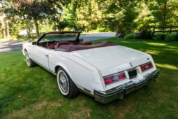 1983 Buick Riviera Convertible