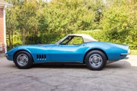 1968 Chevrolet Corvette L71 Le Mans Blue