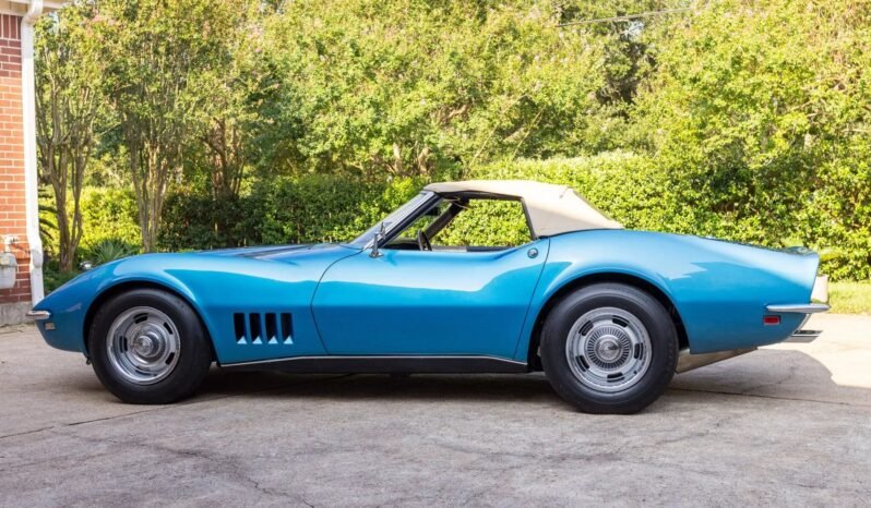 
								1968 Chevrolet Corvette L71 Le Mans Blue full									