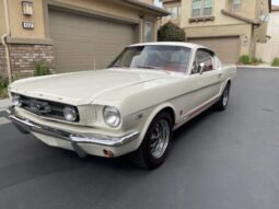 1965 Ford Mustang GT White