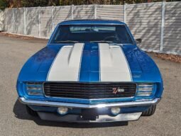 1969 Chevrolet Camaro Z/28 RS Lemans Blue