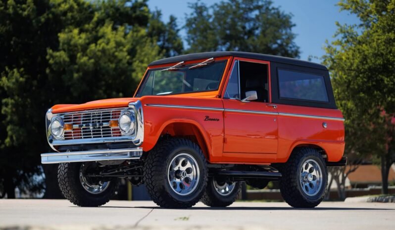 
								1972 Ford Bronco 302 V8 full									