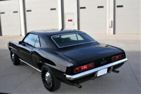 1969 Chevrolet Camaro V8 Black