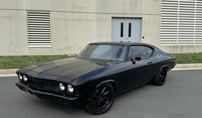 
								1968 Chevrolet Chevelle Malibu Sport Coupe full									