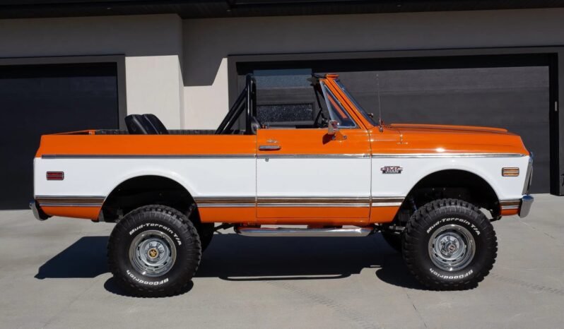 
								1972 GMC Jimmy GM V8 full									