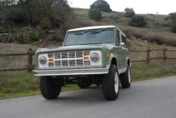 1971 Ford Bronco Fuel-Injected V8