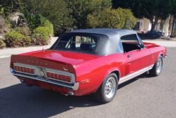 1968 Shelby Mustang GT500KR Candyapple Red