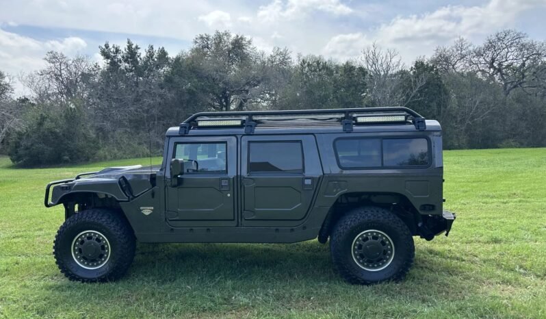 
								2000 AM General Hummer H1 full									