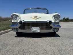 1957 Cadillac Eldorado Biarritz V8 White