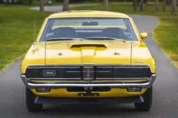 1969 Mercury Cougar Eliminator Yellow