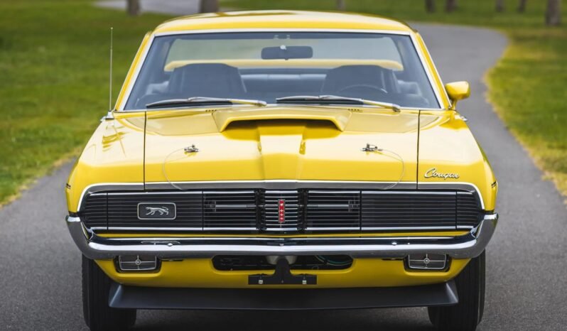 
								1969 Mercury Cougar Eliminator Yellow full									