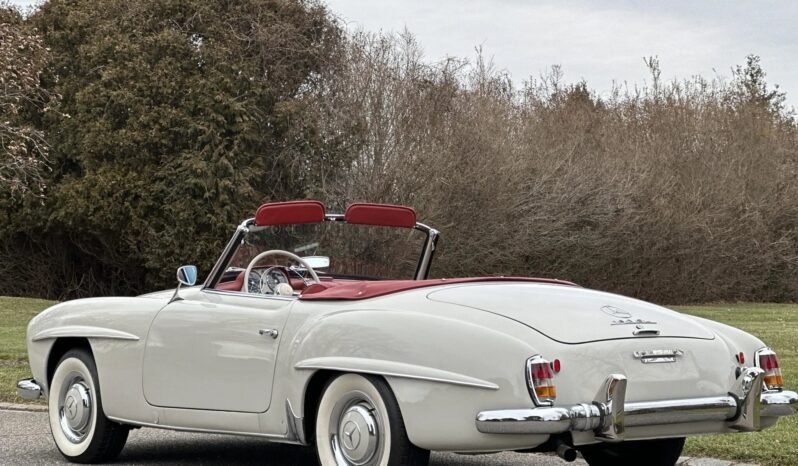 
								1963 Mercedes-Benz 190SL full									