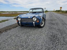 1968 Triumph TR250 Surrey Top