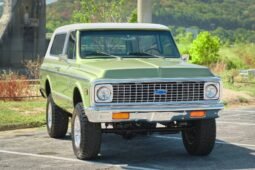 1972 Chevrolet K5 Blazer CST Green