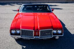 
										1972 Oldsmobile Cutlass Supreme V8 Convertible full									
