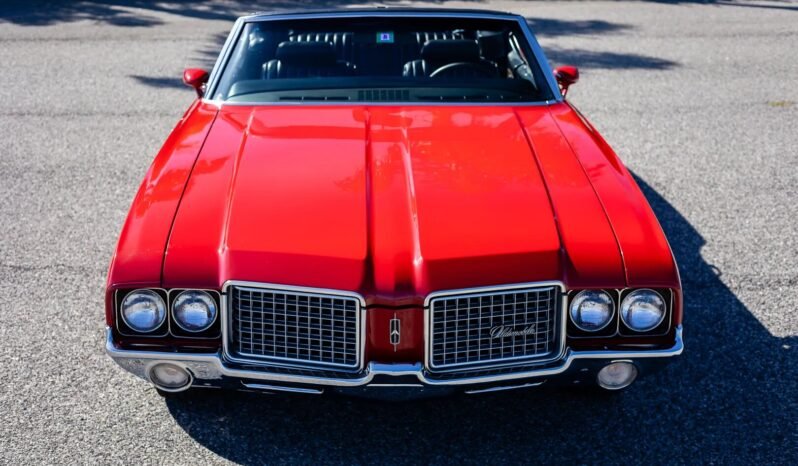
								1972 Oldsmobile Cutlass Supreme V8 Convertible full									