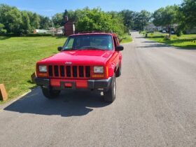 2000 Jeep Cherokee Sport
