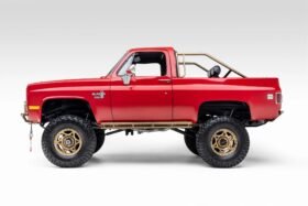 1986 Chevrolet K5 Blazer Silverado