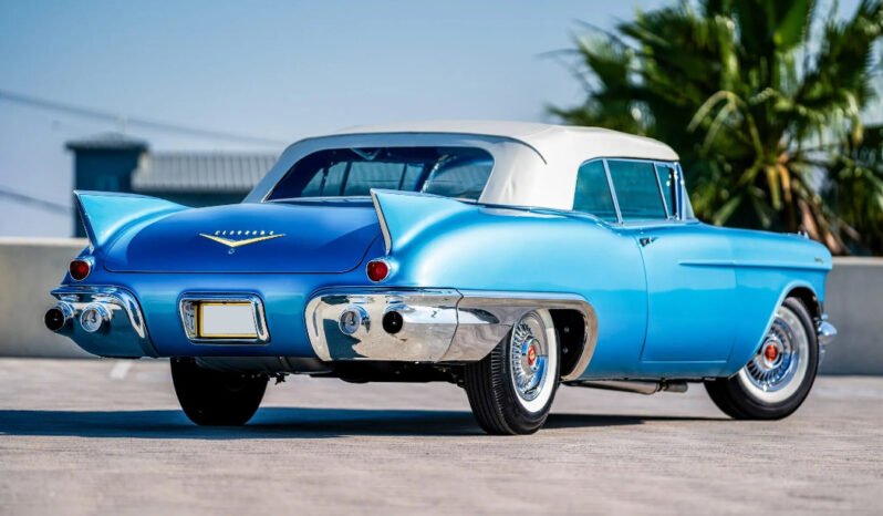
								1957 Cadillac Eldorado Biarritz Bahama Blue full									