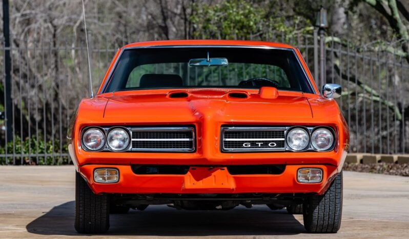 
								1969 Pontiac GTO Judge V8 full									