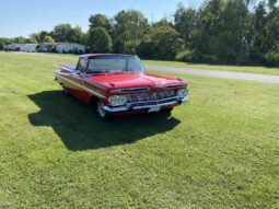 1959 Chevrolet El Camino Red