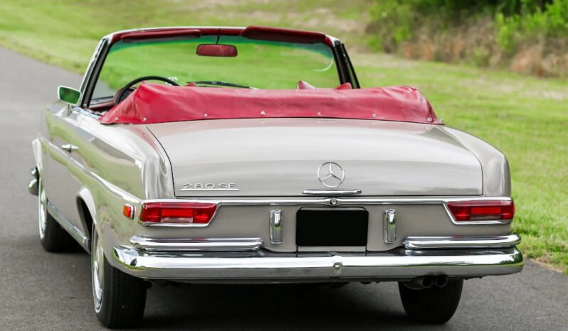 
								1969 Mercedes-Benz 280SE full									